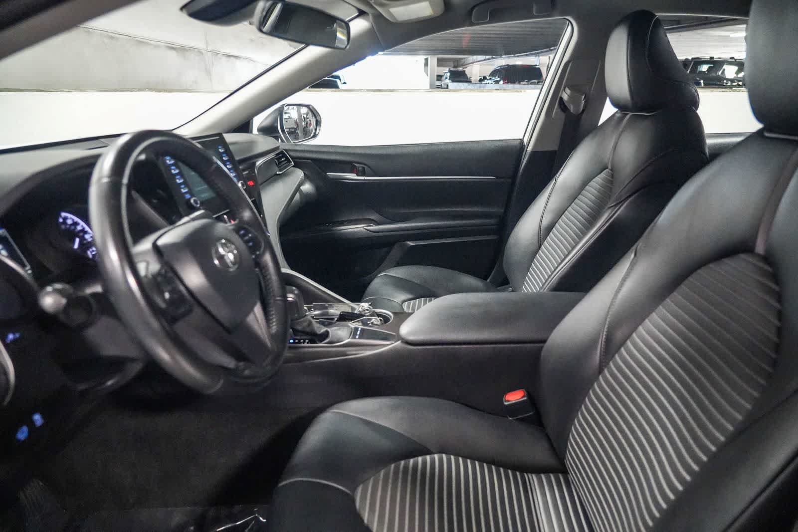 Certified 2024 Toyota Camry SE FWD image 18