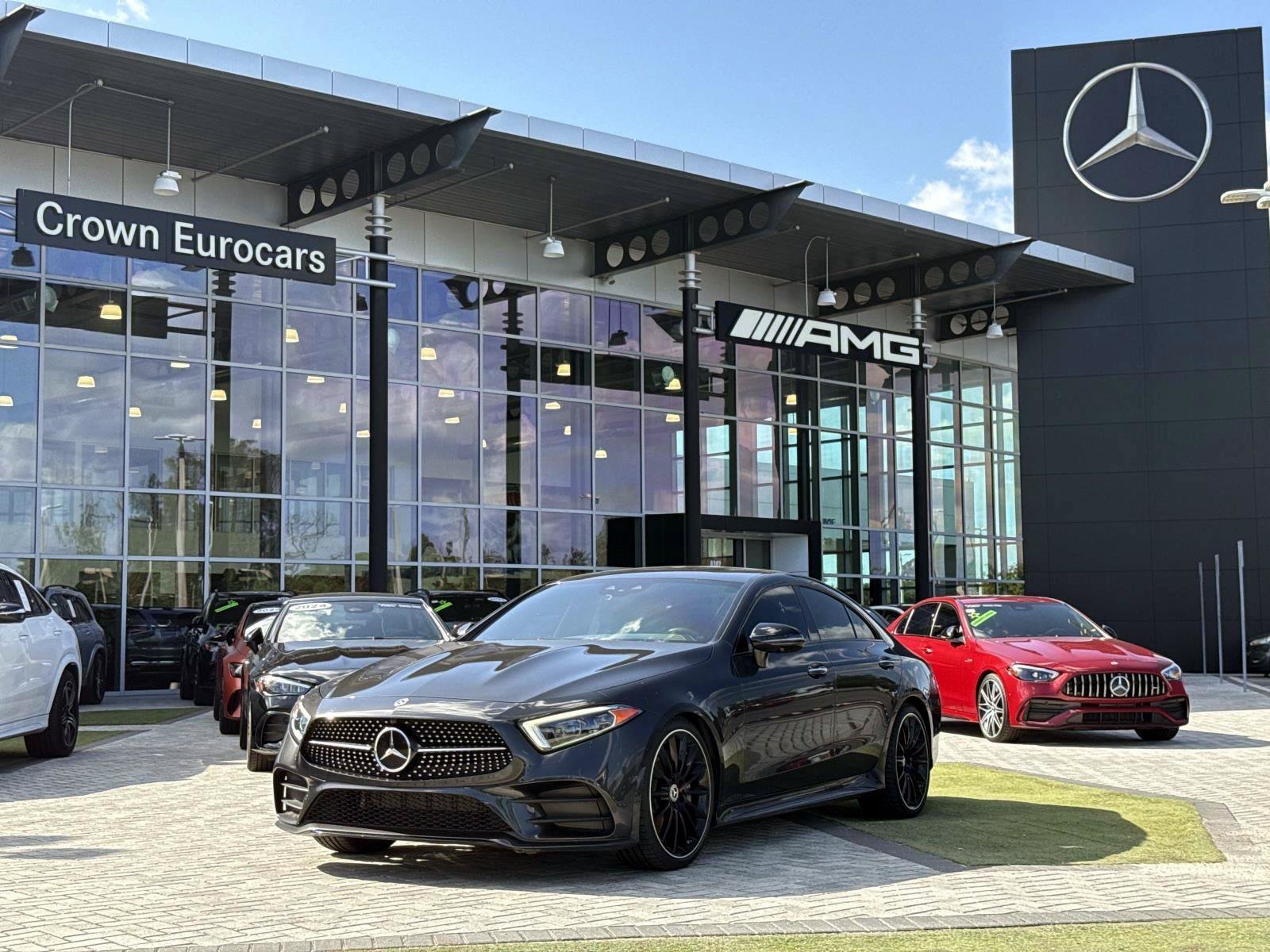 Certified 2021 Mercedes-Benz CLS 450