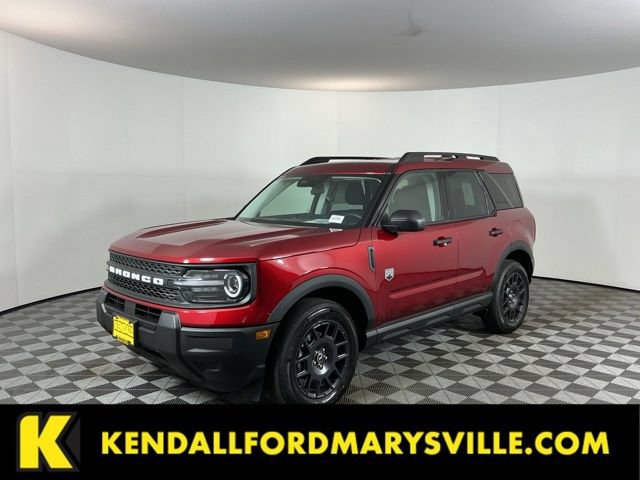 New 2026 Ford Bronco Sport Big Bend