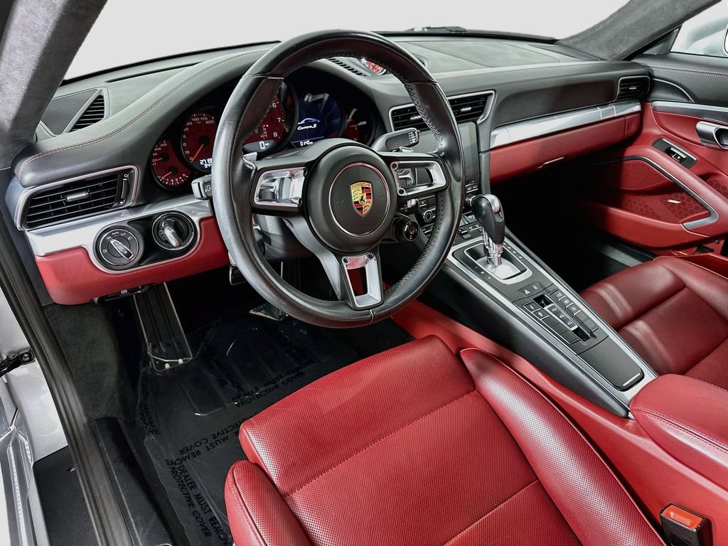 Certified 2017 Porsche 911 Carrera S RWD image 4