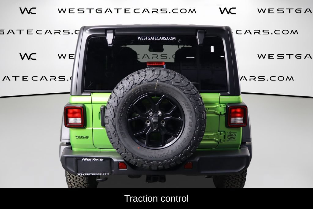 New 2026 Jeep Wrangler Unlimited Sport AWD/4WD image 4