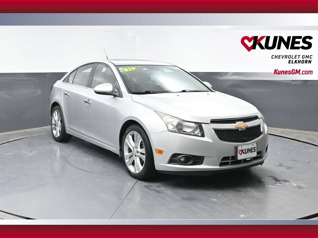Used 2013 Chevrolet Cruze LTZ FWD image 1