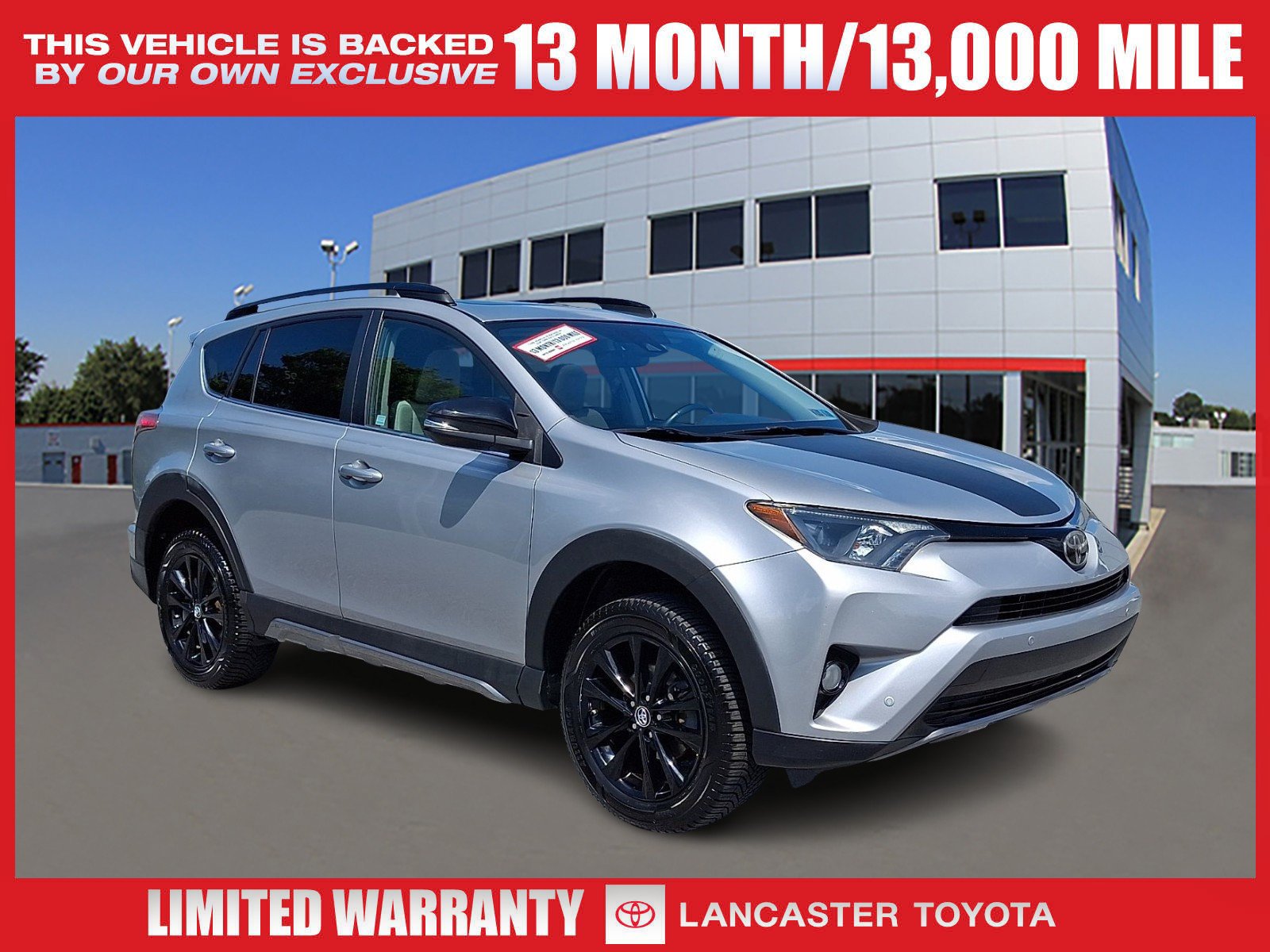 Used 2018 Toyota RAV4 Adventure