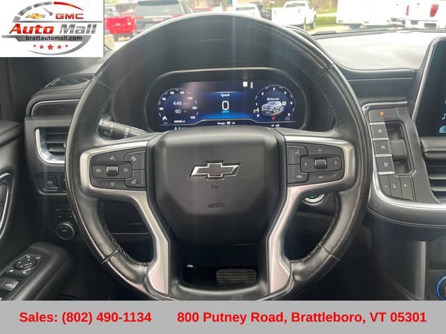 Used 2023 Chevrolet Tahoe Z71 w/ Luxury Package AWD/4WD image 16