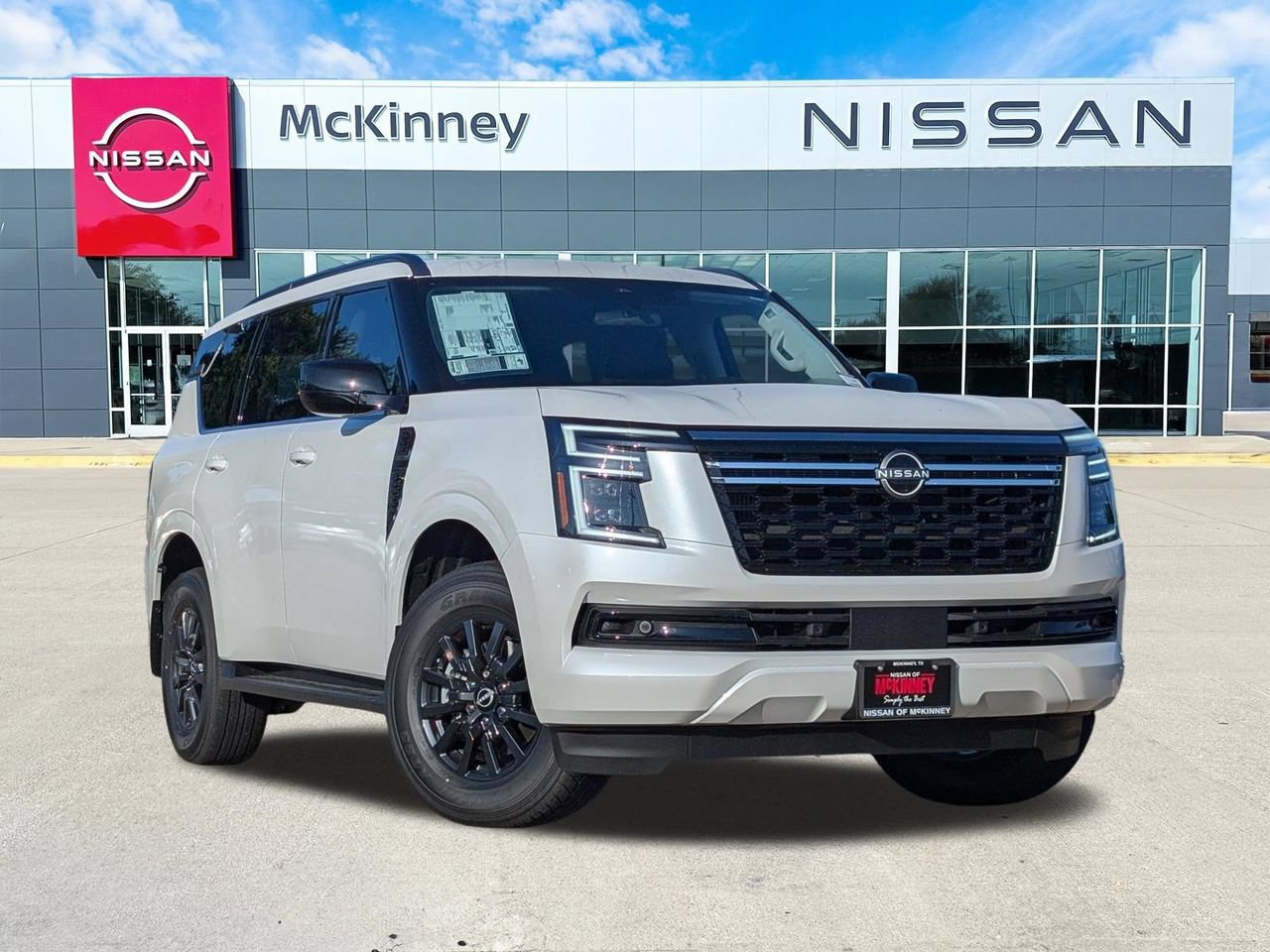 New 2026 Nissan Armada SV RWD image 1
