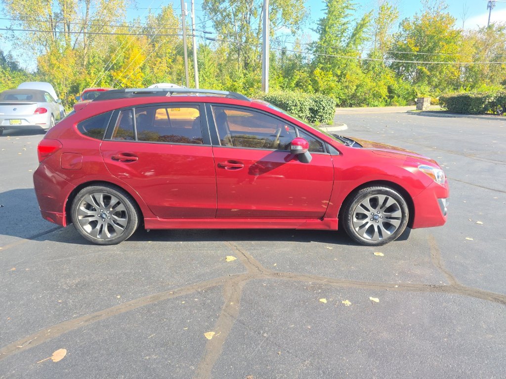 Used 2016 Subaru Impreza 2.0i Sport Premium AWD/4WD image 8