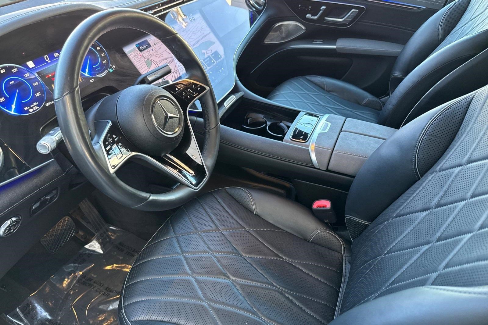 Certified 2023 Mercedes-Benz EQS 580 4MATIC SUV image 4