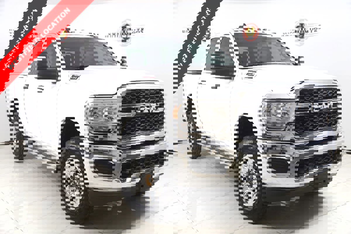 Used 2023 RAM 3500 Tradesman w/ Chrome Appearance Group image 1