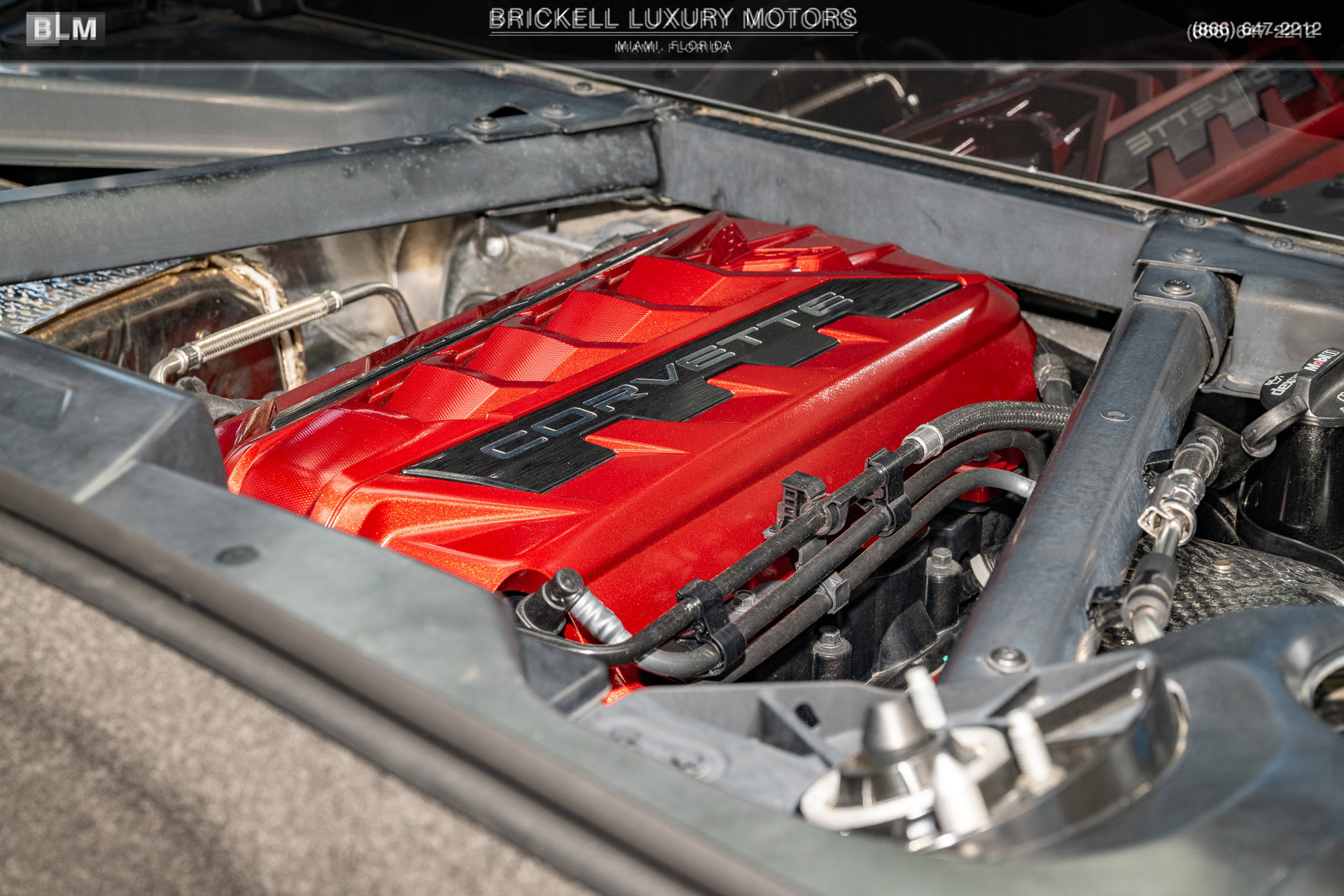 Used 2025 Chevrolet Corvette Stingray Coupe w/ Z51 Performance Package RWD image 37