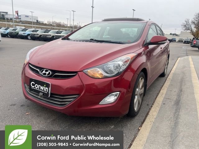 Used 2013 Hyundai Elantra Limited w/ Technology Pkg