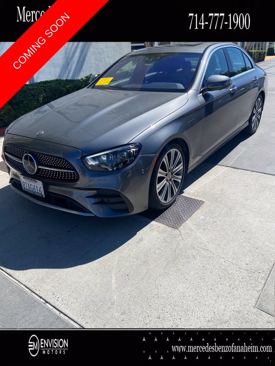 Used 2021 Mercedes-Benz E 350 Sedan