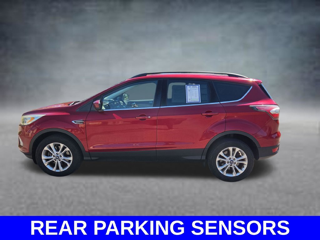 Used 2017 Ford Escape SE w/ SE Leather Comfort Package AWD/4WD image 9