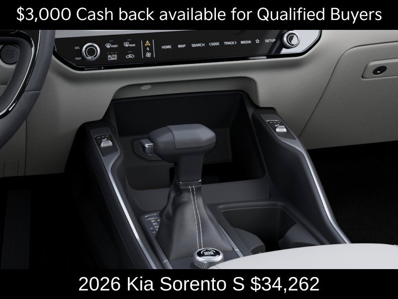 New 2026 Kia Sorento S w/ S Panoramic Sunroof Package FWD image 23