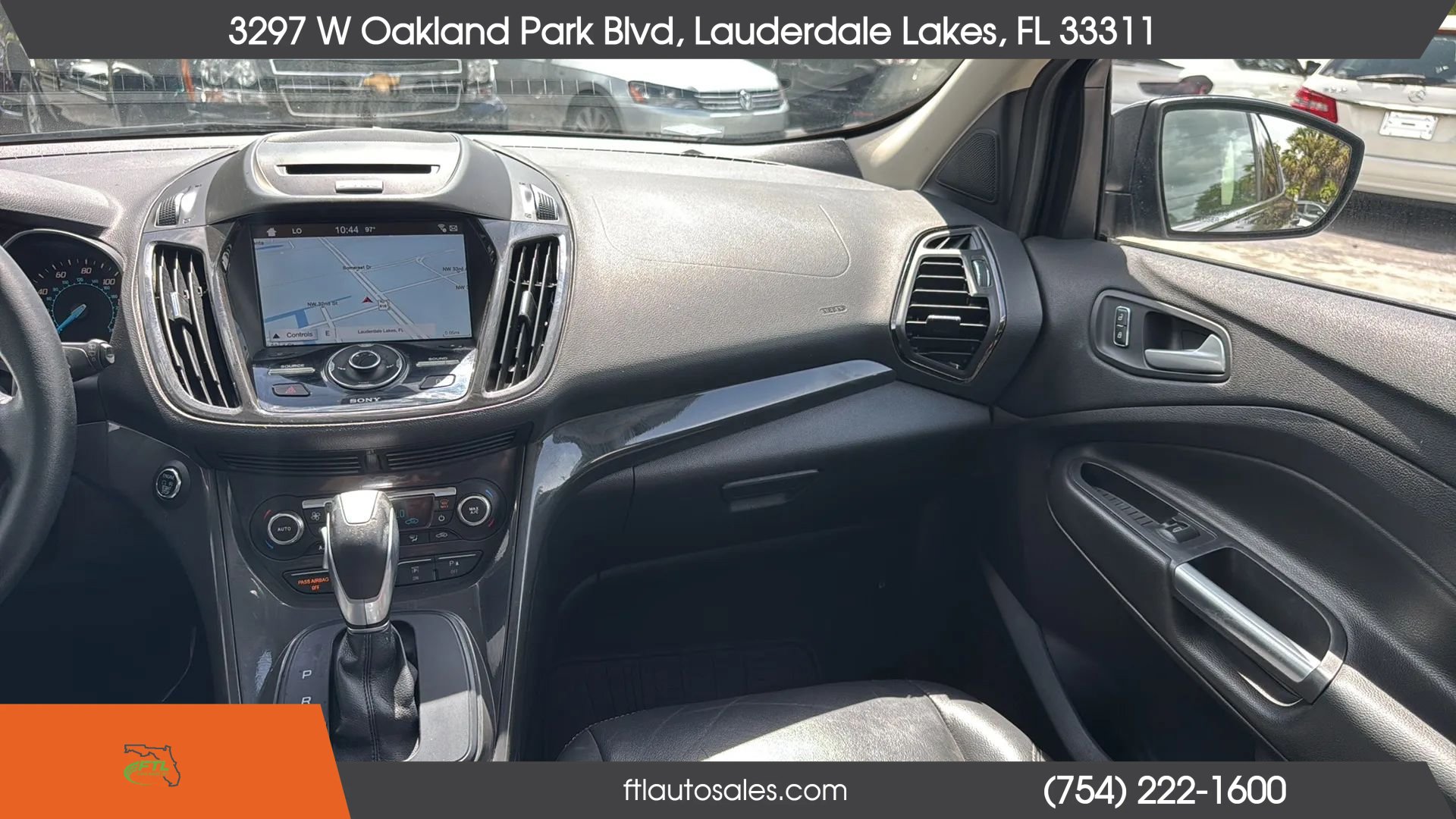 Used 2016 Ford Escape Titanium w/ Equipment Group 301A FWD image 34