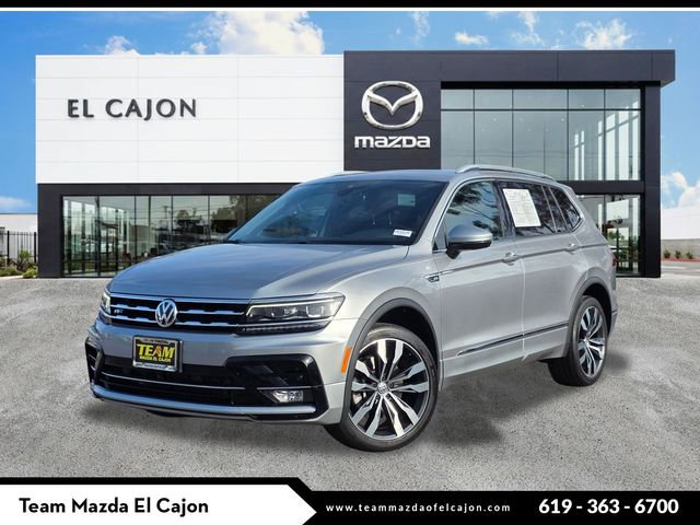 Used 2020 Volkswagen Tiguan SEL Premium R-Line AWD/4WD image 1