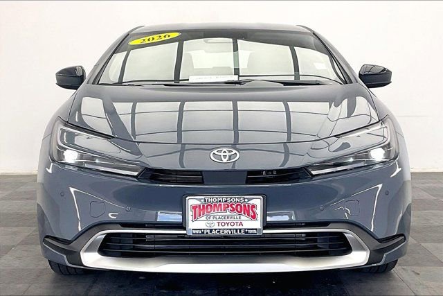 Used 2026 Toyota Prius Plug-In Hybrid FWD image 2