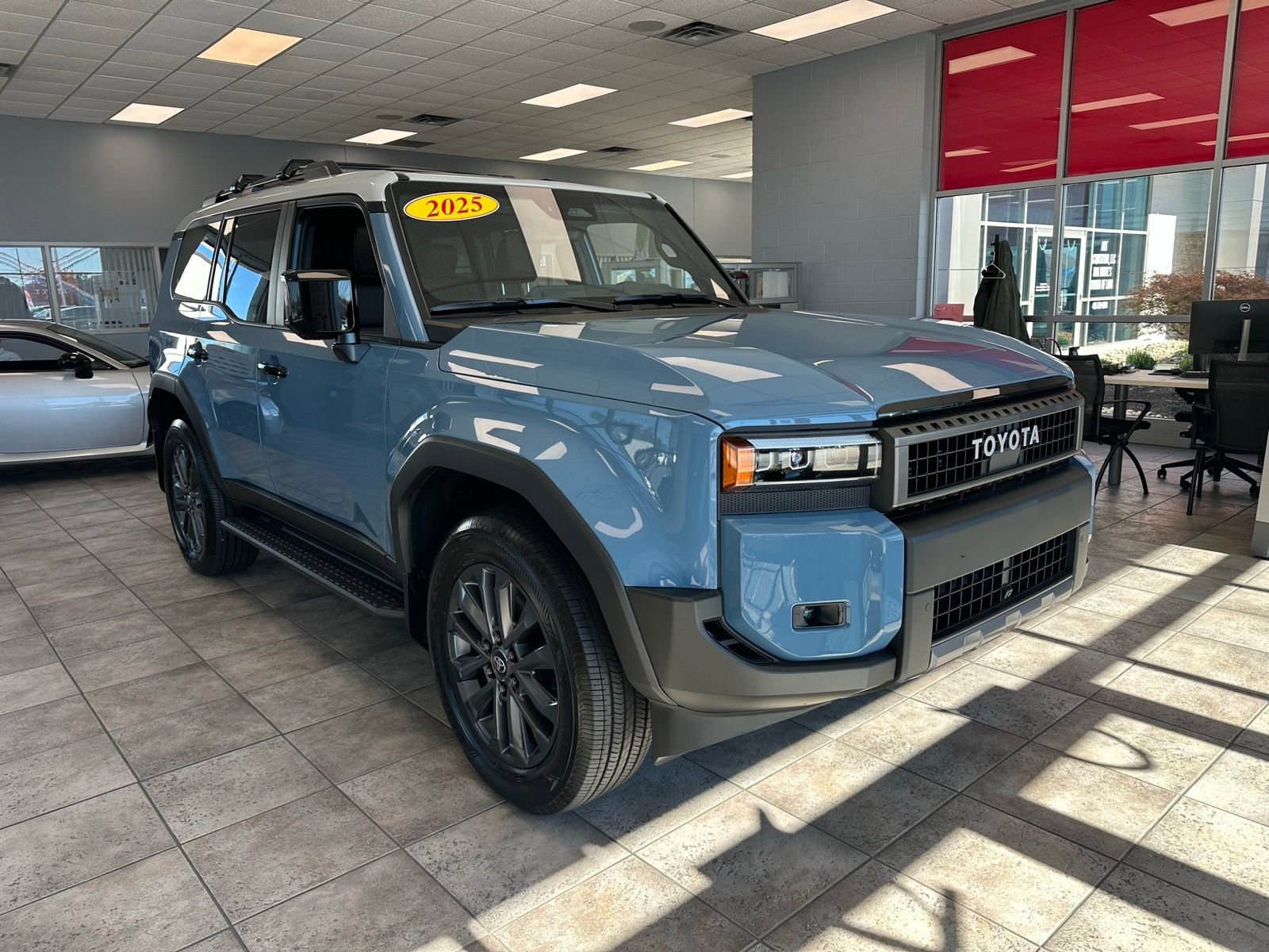 New 2025 Toyota Land Cruiser image 7