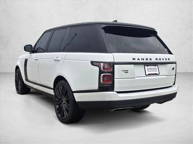 Certified 2022 Land Rover Range Rover Westminster Edition AWD/4WD image 8