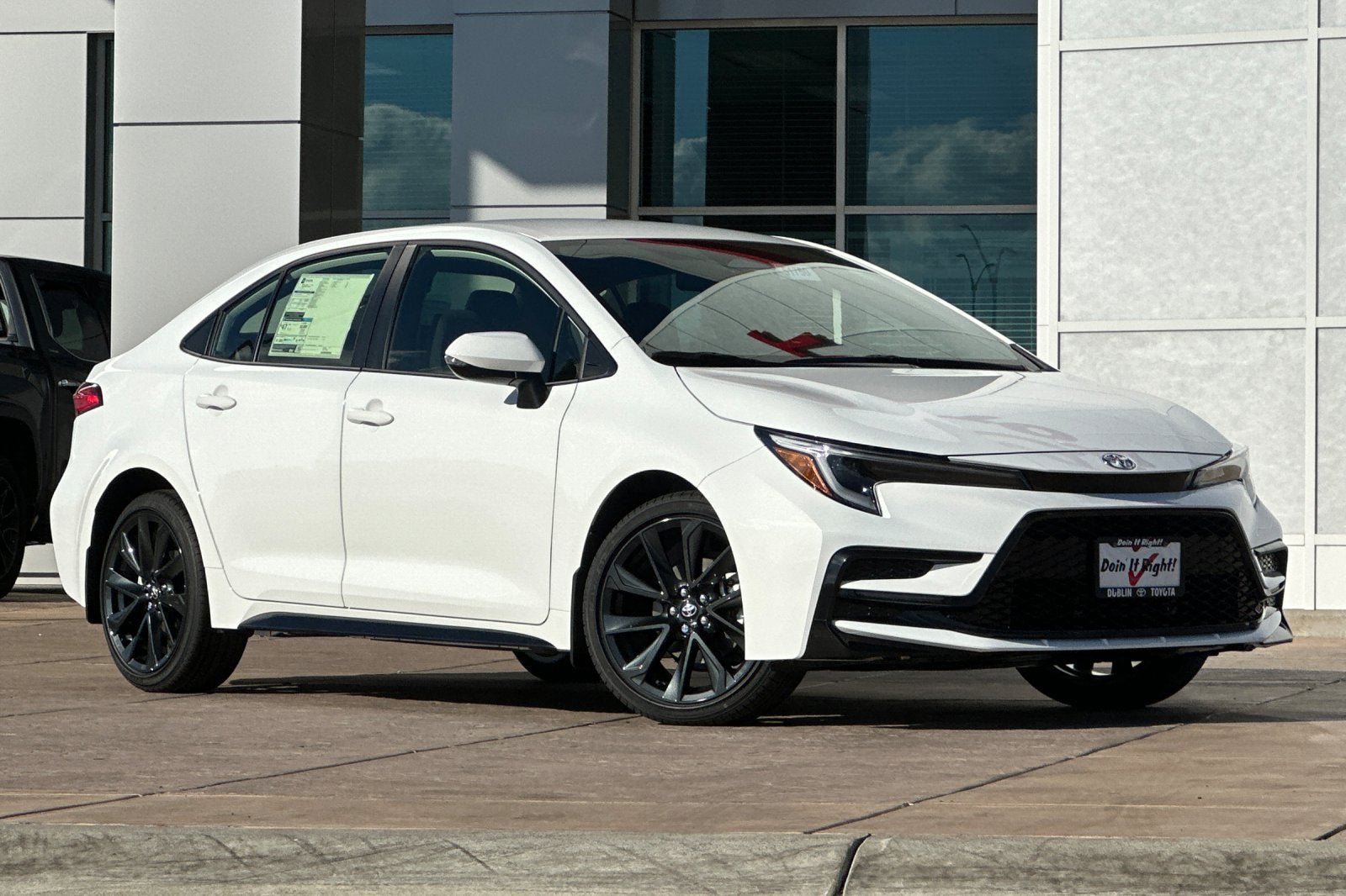New 2027 Toyota Corolla SE FWD image 2