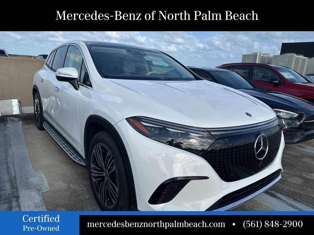 Used 2023 Mercedes-Benz EQS 450+ SUV image 3