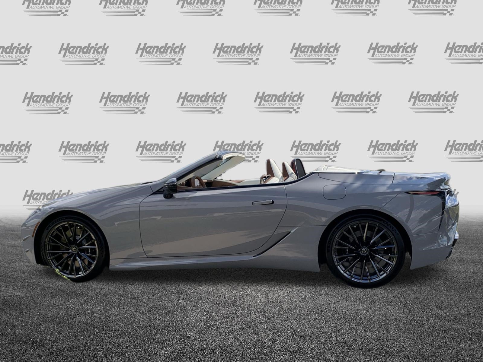 Used 2026 Lexus LC 500 Convertible w/ Inspiration Series RWD image 7