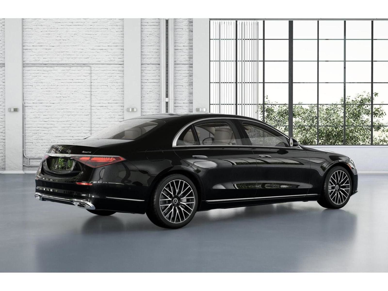 New 2026 Mercedes-Benz S 580 4MATIC Sedan image 21