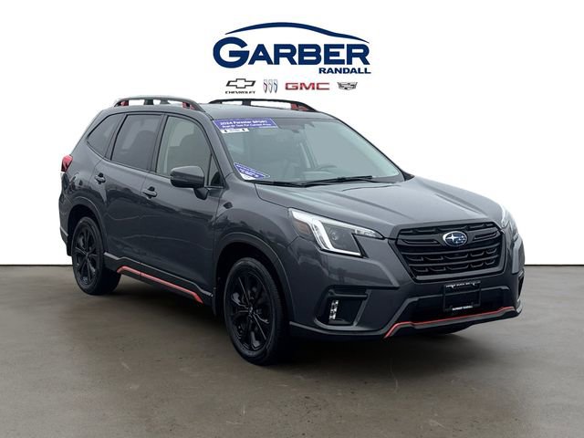 Used 2024 Subaru Forester Sport image 7