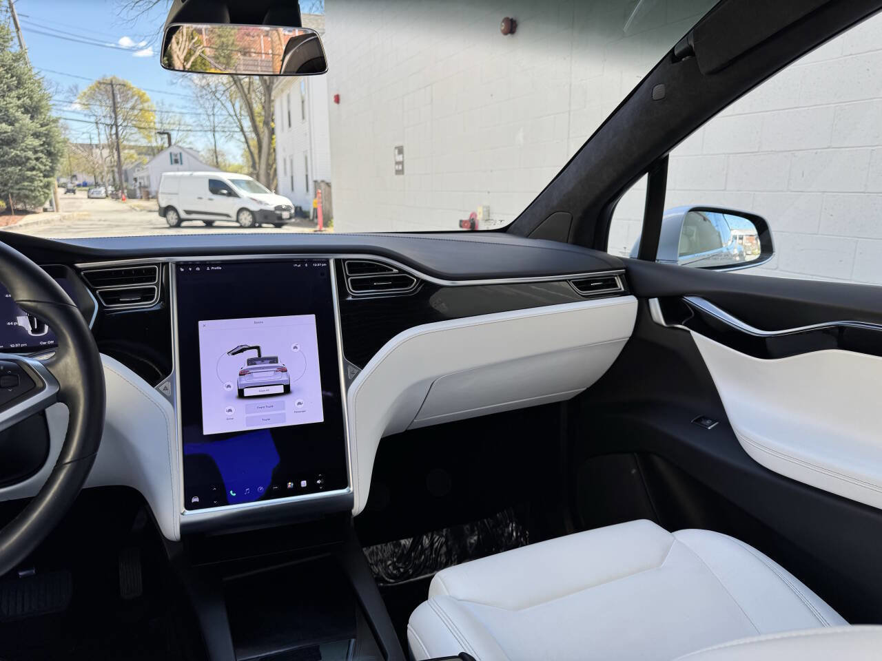 Used 2017 Tesla Model X 100D AWD/4WD image 37