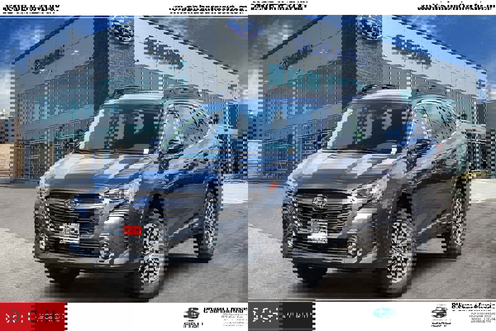 New 2025 Subaru Outback Premium image 1