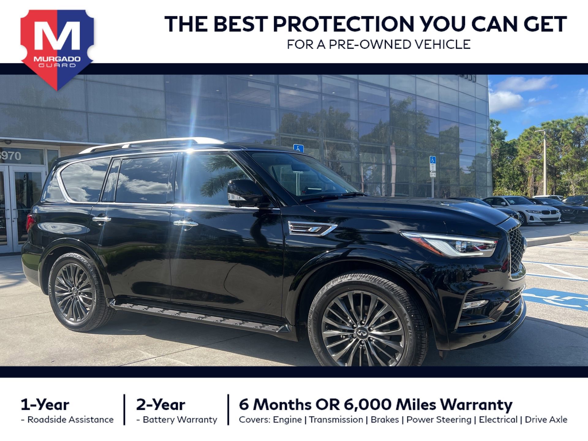 Used 2023 INFINITI QX80 Premium Select w/ Cargo Package