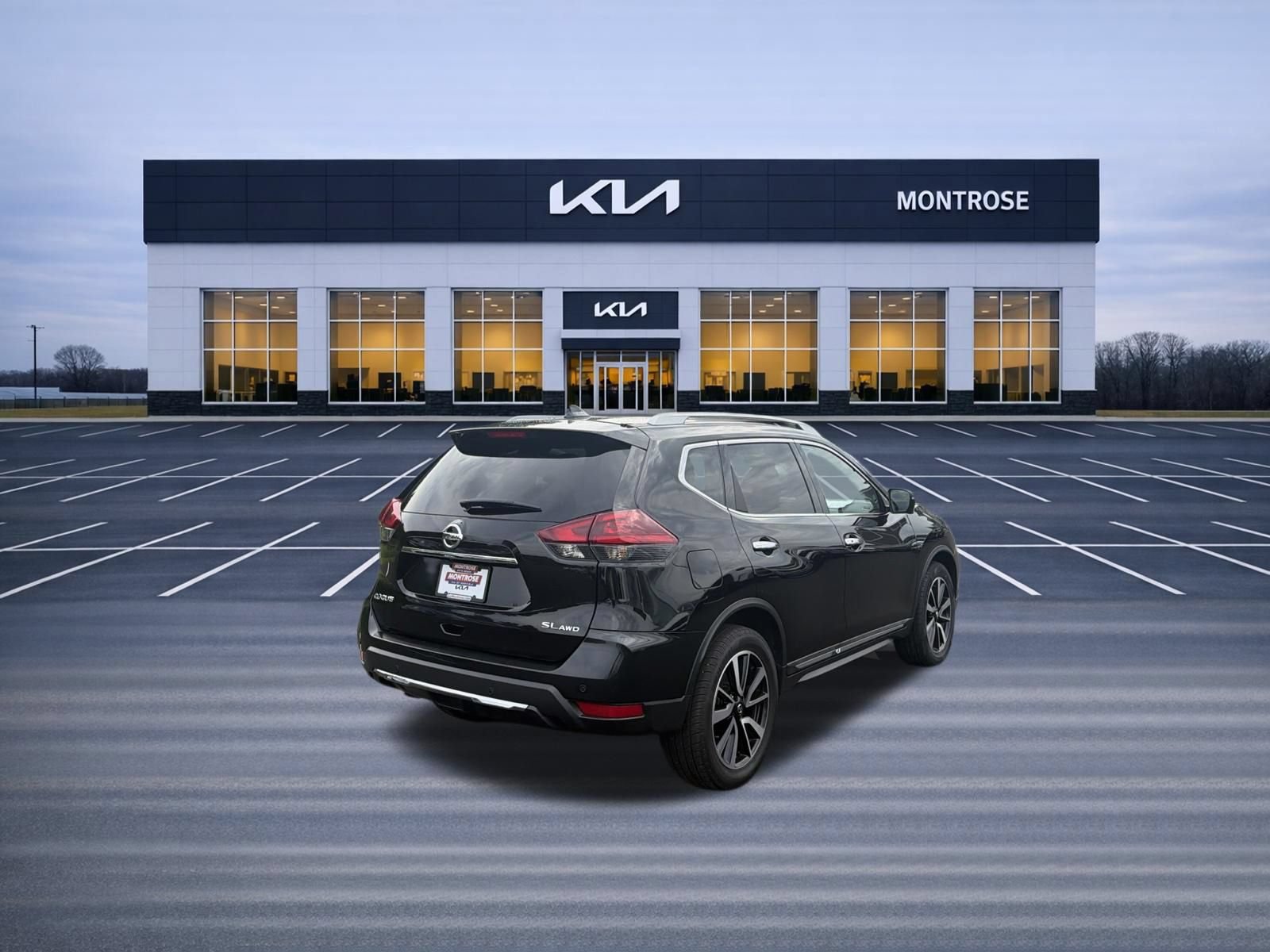 Used 2020 Nissan Rogue SL AWD/4WD image 6