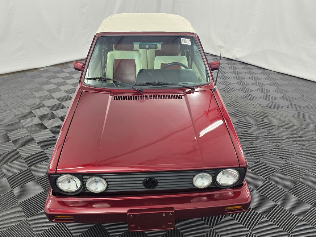 Used 1990 Volkswagen Cabriolet FWD image 10