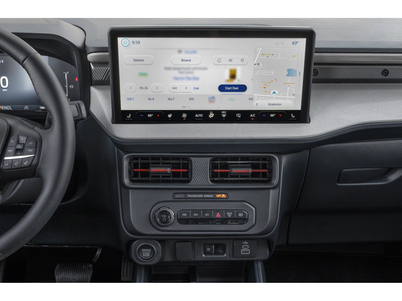 New 2025 Ford Maverick Lariat w/ Black Appearance Package image 33