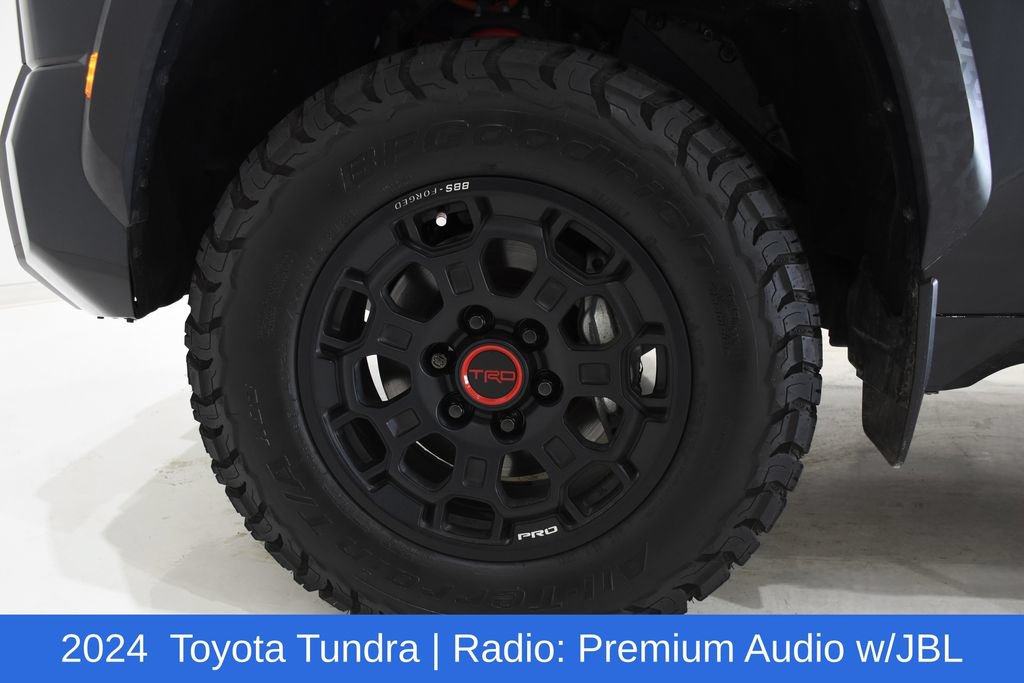 Used 2024 Toyota Tundra TRD Pro AWD/4WD image 7