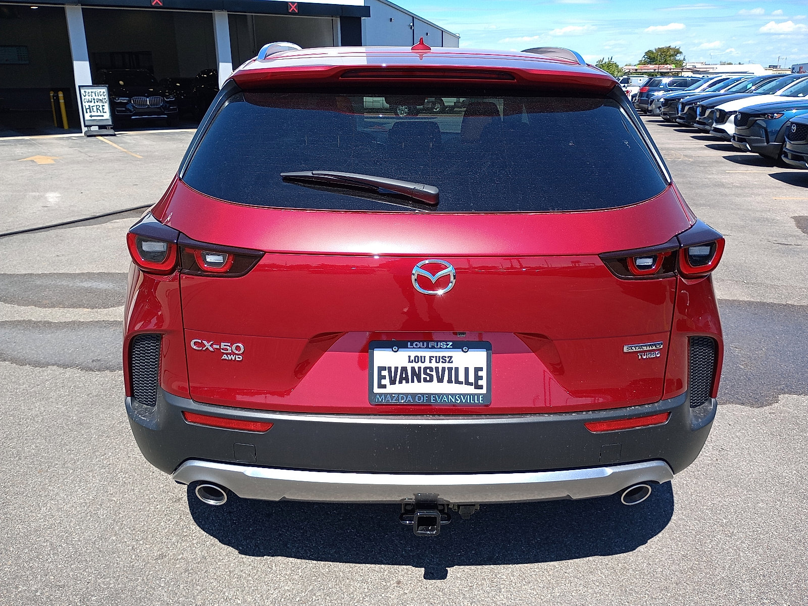 New 2025 MAZDA CX-50 AWD 2.5 Turbo w/ Weather Package image 6