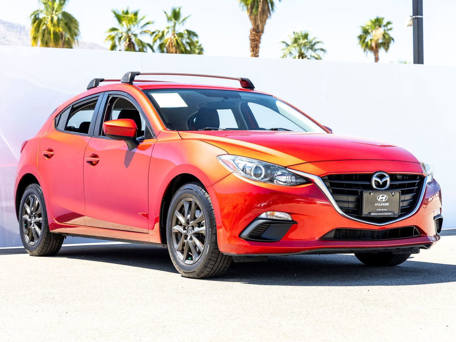 Used 2016 MAZDA MAZDA3 i Sport FWD image 2