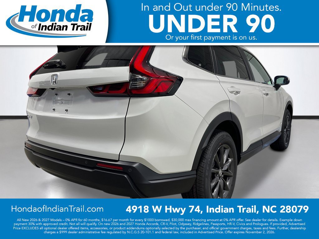 New 2027 Honda CR-V EX-L image 3