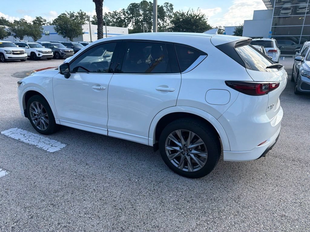 Used 2024 MAZDA CX-5 AWD 2.5 S w/ Premium Plus Pkg image 8