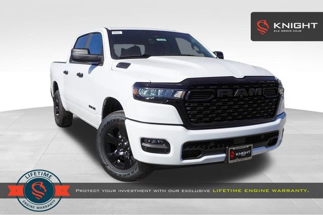 New 2025 RAM 1500 Tradesman w/ Night Edition image 1