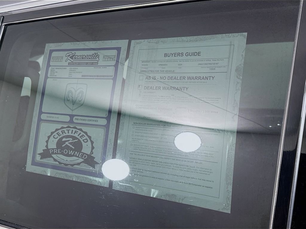 Used 2024 Nissan Armada SL image 37