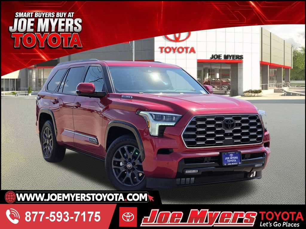 Used 2026 Toyota Sequoia Platinum AWD/4WD video 1