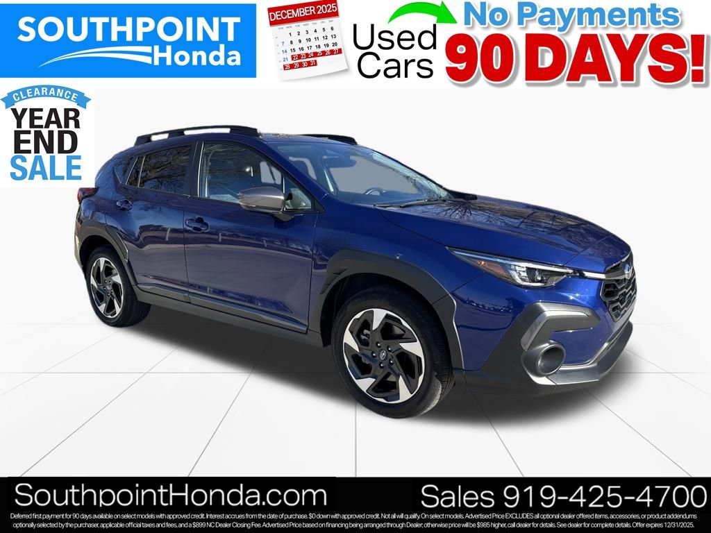 Used 2024 Subaru Crosstrek 2.5i Limited w/ Crosstrek Mirror Package image 1