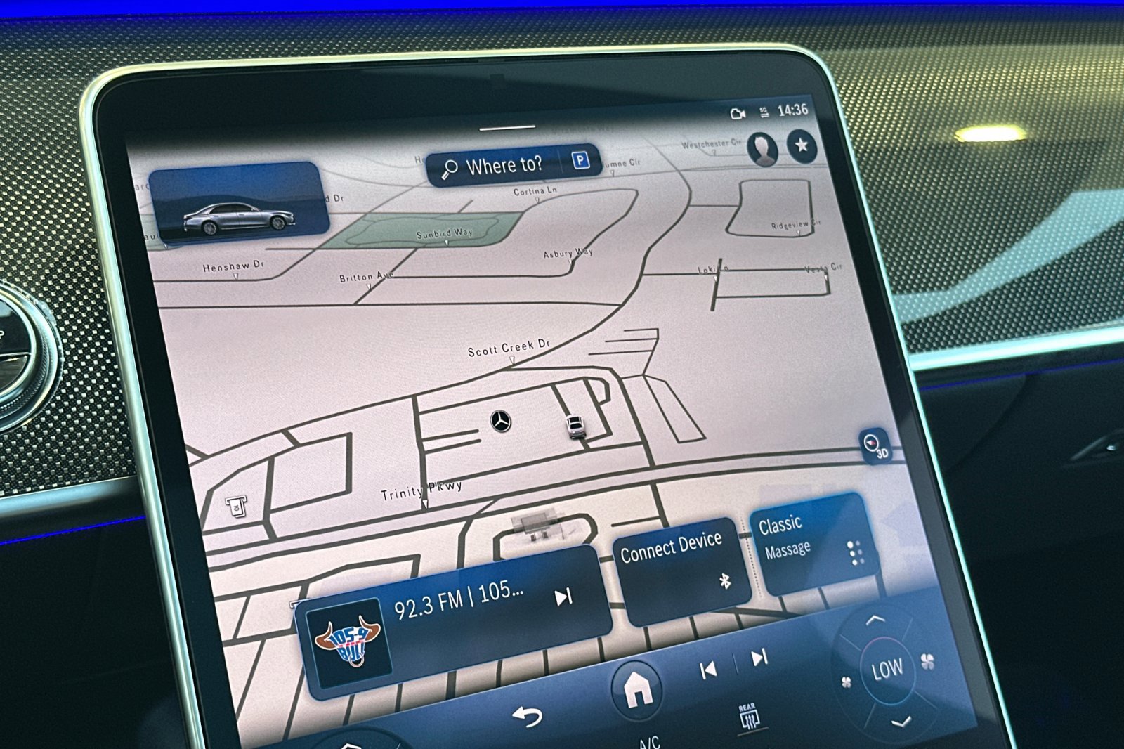 New 2025 Mercedes-Benz S 580 4MATIC Sedan image 18