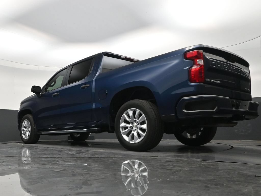 Used 2023 Chevrolet Silverado 1500 Custom RWD image 21