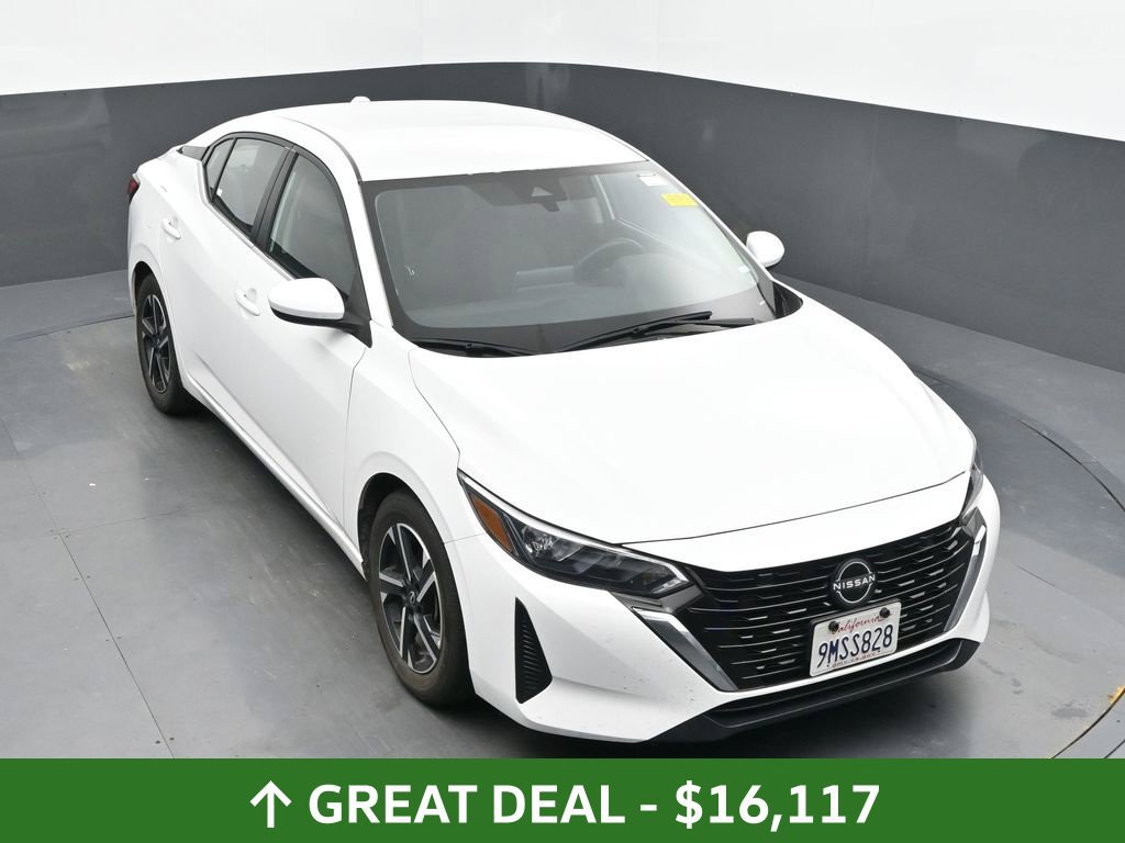 Used 2024 Nissan Sentra SV FWD image 18