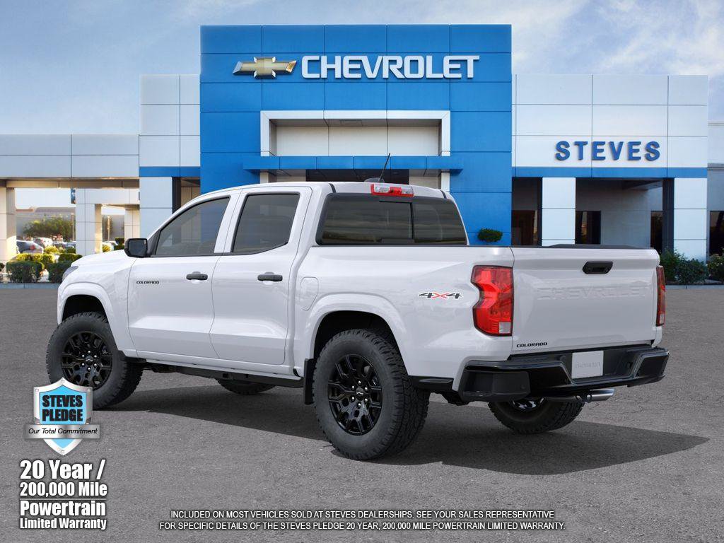 New 2026 Chevrolet Colorado W/T w/ WT Custom Package AWD/4WD image 3