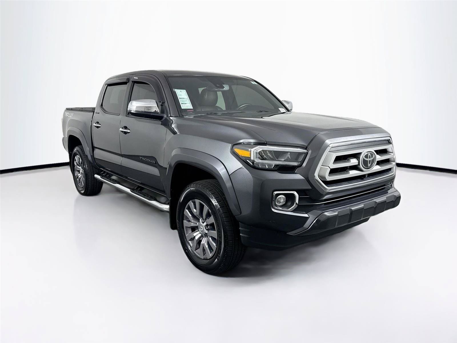 Certified 2022 Toyota Tacoma Limited w/ Black Out Package (TMS) AWD/4WD image 10