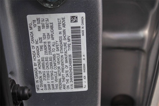 Used 2018 Honda CR-V Touring image 42