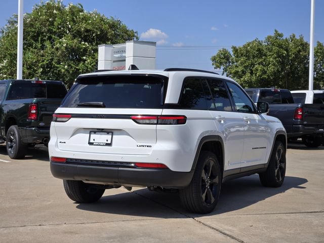 Certified 2023 Jeep Grand Cherokee Limited w/ Black Appearance Package AWD/4WD image 7