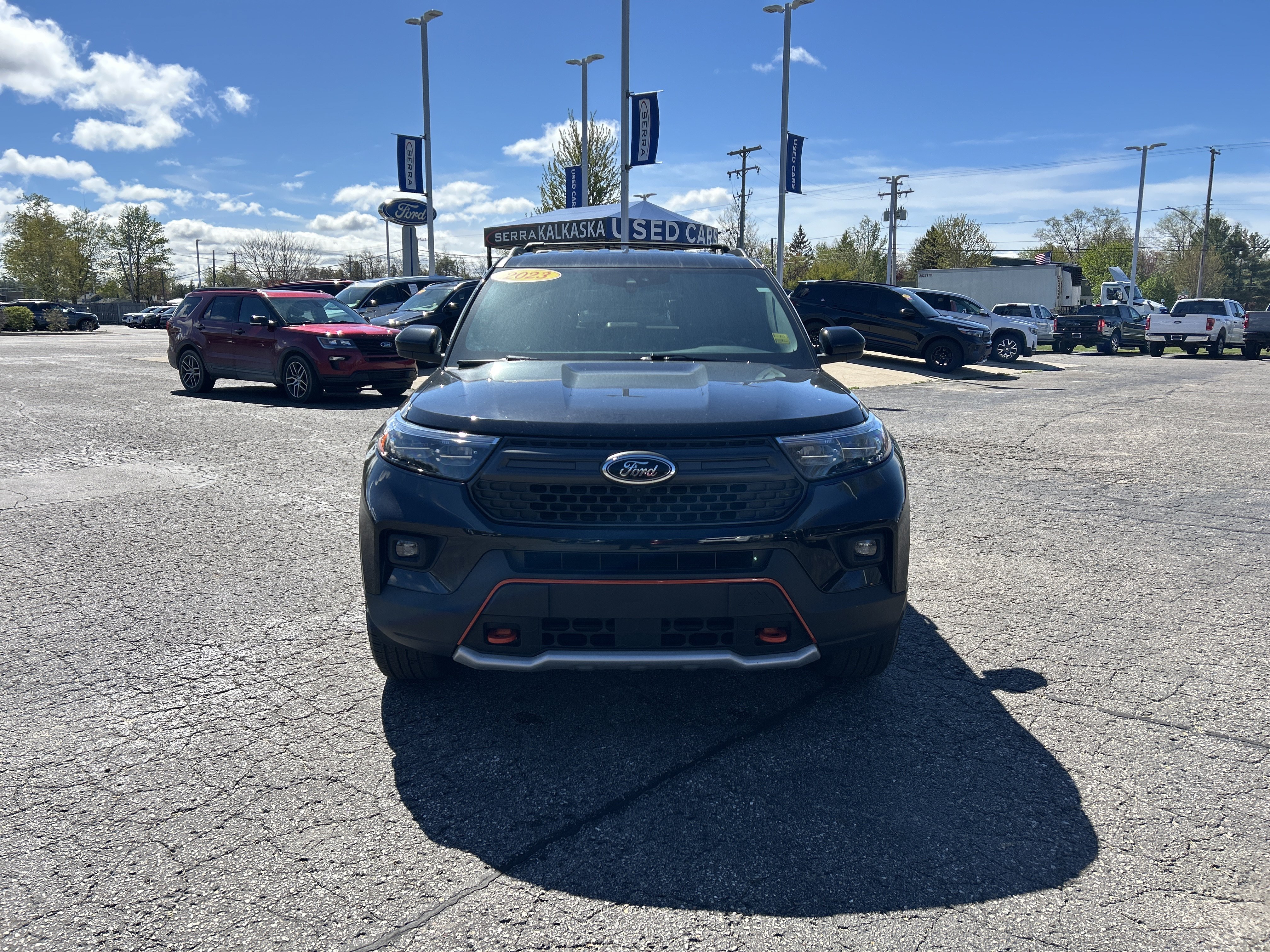 Certified 2023 Ford Explorer Timberline w/ Timberline Technology Package AWD/4WD image 8